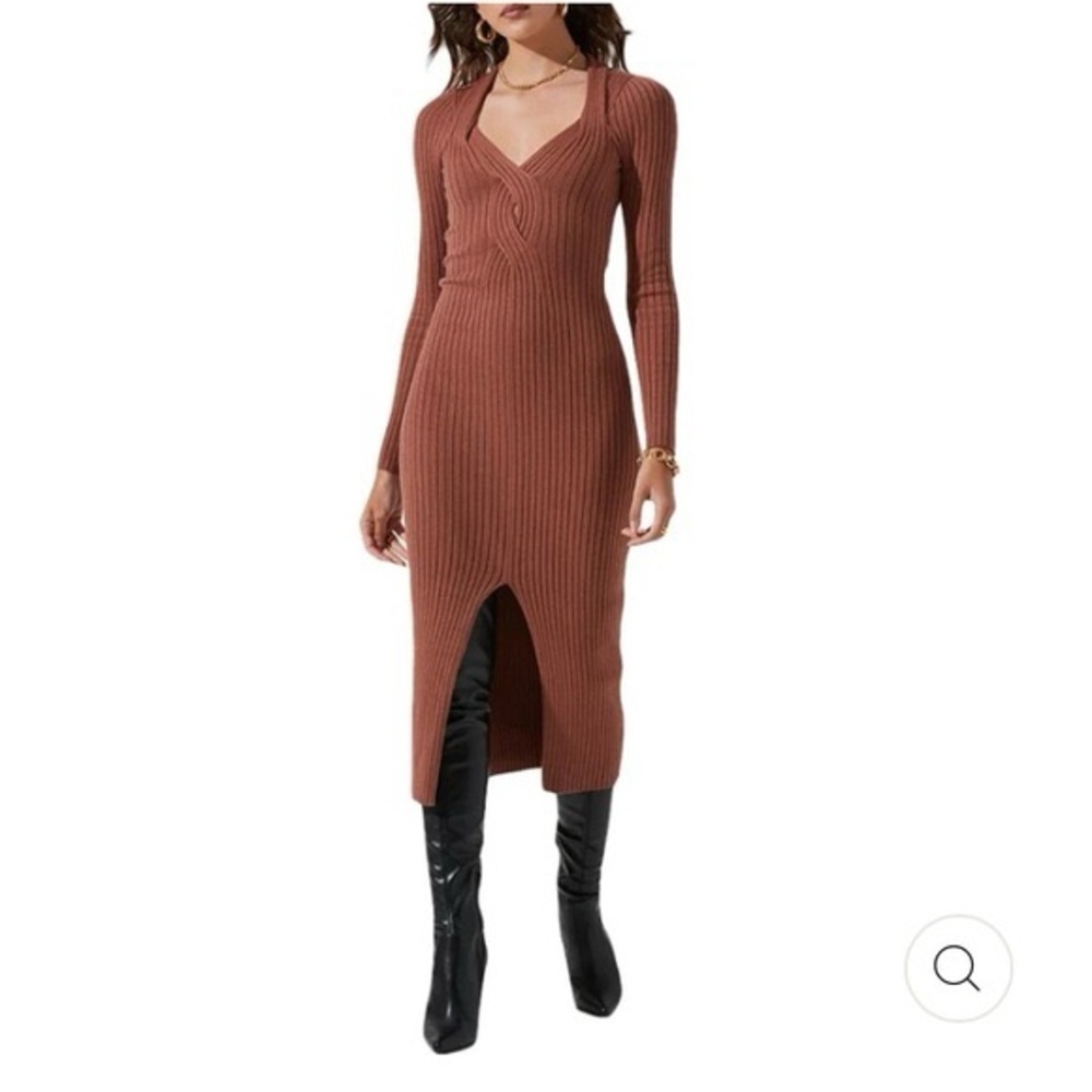 Revolve | ASTR The Label Sweater Dress, size medium.